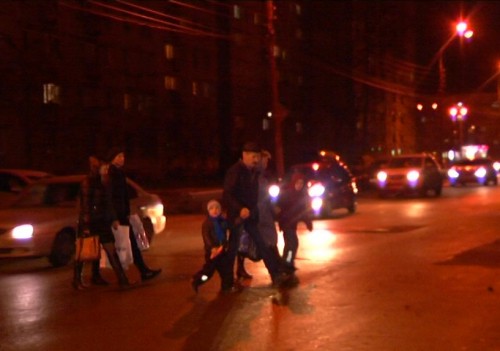 Новорожденная девочка пострадала в аварии на пешеходном переходе в Автозаводском районе 