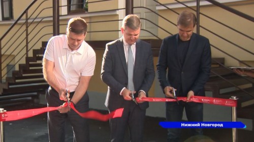 В центре Нижнего Новгорода открылся Проектный офис Президентского фонда культурных инициатив