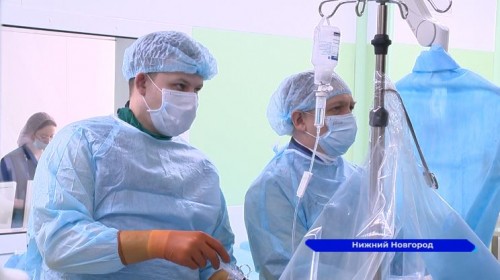 Нижегородские кардиохирурги успешно проводят операции на легочной артерии по уникальной методике