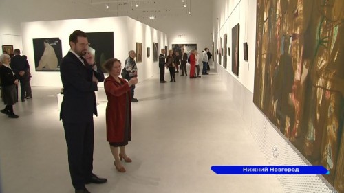 Выставка «Иван Лубенников. Размышления художника» открылась в Пакгаузах