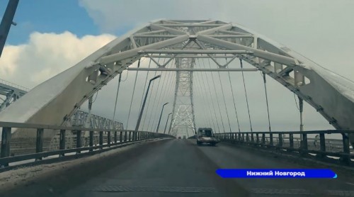 Ограничения движения на новом Борском мосту начнут действовать сегодня, 20 февраля