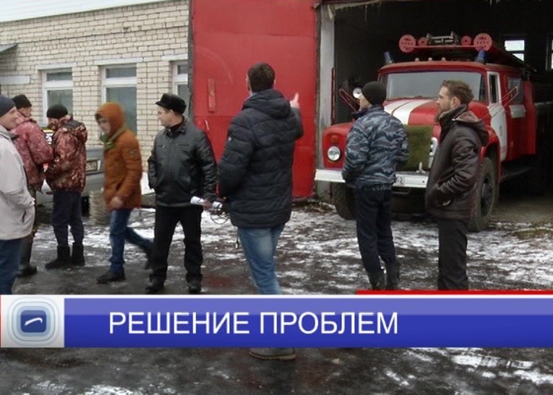 Вмешательство СМИ помогло сохранить пожарные части в Нижегородской области