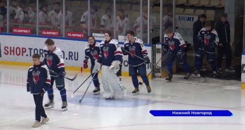 Итоги завершившегося спортивного сезона подвели в хоккейной школе нижегородского «Торпедо» 