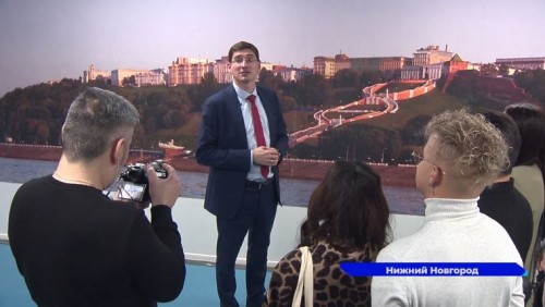 Открытый диалог с представителями бизнеса в Нижнем Новгороде провел Андрей Саносян