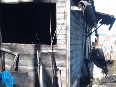 61-летний мужчина погиб на пожаре в деревне Седельниково Володарского района