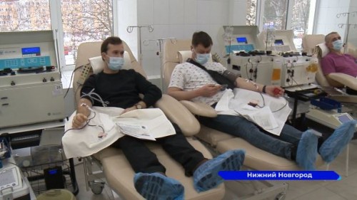 Нижегородская область присоединилась к Всероссийской Студенческой донорской акции