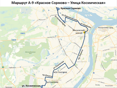 Компенсация отмененных коммерческих маршрутов: мэрия представила новую схему движения транспорта в Нижнем Новгороде
