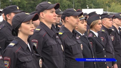 В Нижнем Новгороде отметили 100-летний юбилей патрульно-постовой службы