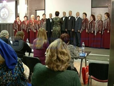 Финал регионального конкурса "Битва хоров" проходит в Нижнем Новгороде