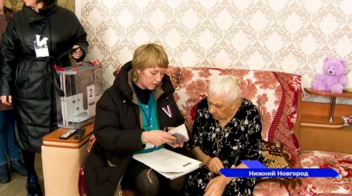 Жители Нижегородской области в этом году могут проголосовать на дому