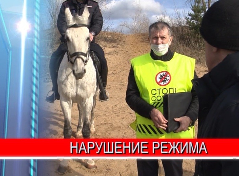 В Нижегородской области проводятся рейды по выявлению нарушений в режиме самоизоляции В Нижегородской области проводятся рейды по выявлению нарушений в режиме самоизоляции
