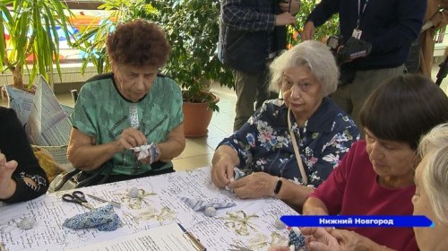 В театре «Вера» в честь Дня пожилого человека прошел душевный праздник для пенсионеров