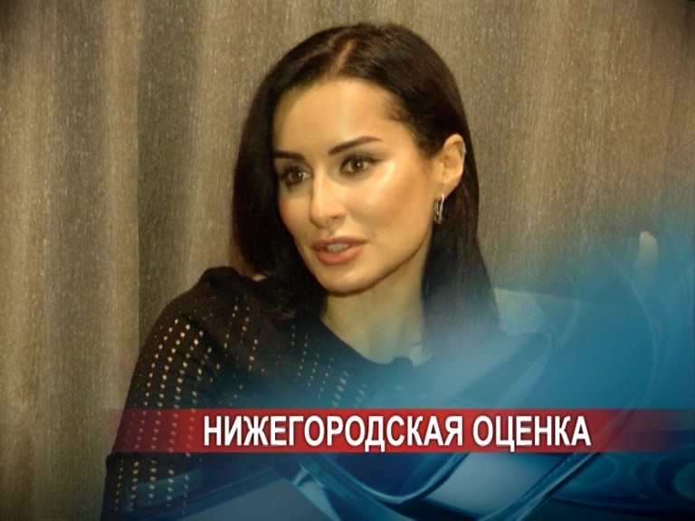 Тина Канделаки: "Москвичи мне говорят, что дороги в Нижнем Новгороде лучше, чем в Нью-Йорке" Тина Канделаки: "Москвичи мне говорят, что дороги в Нижнем Новгороде лучше, чем в Нью-Йорке"