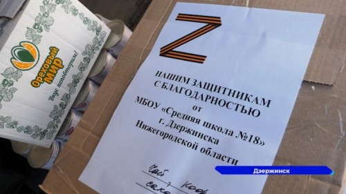Команда добровольцев «ZOV Дзержинск» отправила очередную партию гуманитарного груза в зону СВО