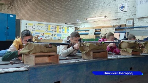 В Нижнем Новгороде прошел детско-юношеский фестиваль «Ворошиловский стрелок»