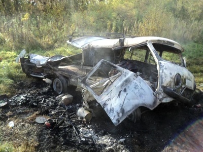 3 автомобиля столкнулись в Сергачском районе, 4 человека пострадали