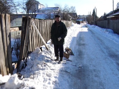 Нетрезвый водитель "Лады" въехал в забор в Сормовском районе