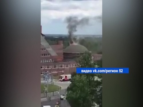 В Кстове более 400 человек эвакуировали из-за пожара в Академии Самбо