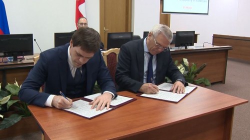 Договор о сотрудничестве подписали Управление Федеральной налоговой службы и Заксобрание Нижегородской области