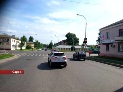 11-летний школьник попал под машину на пешеходном переходе в Сарове