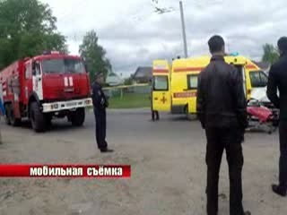 Один человек погиб и двое получили ранения в дорожно-транспортном происшествии на улице Старая Канава