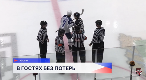 ХК «Торпедо-Горький» вновь уступила на выезде с минимальным перевесом соперника в счёте