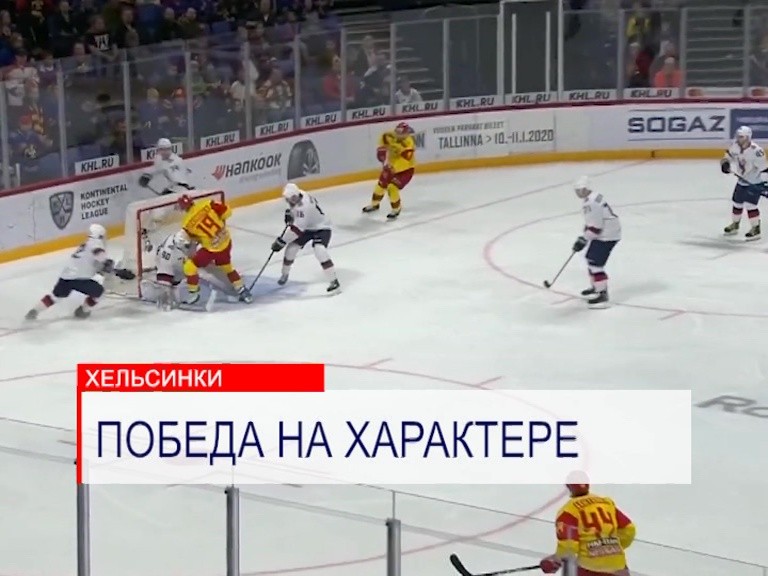 Нижегородское "Торпедо" переиграло финский "Йокерит" со счетом 4:3 Нижегородское "Торпедо" переиграло финский "Йокерит" со счетом 4:3