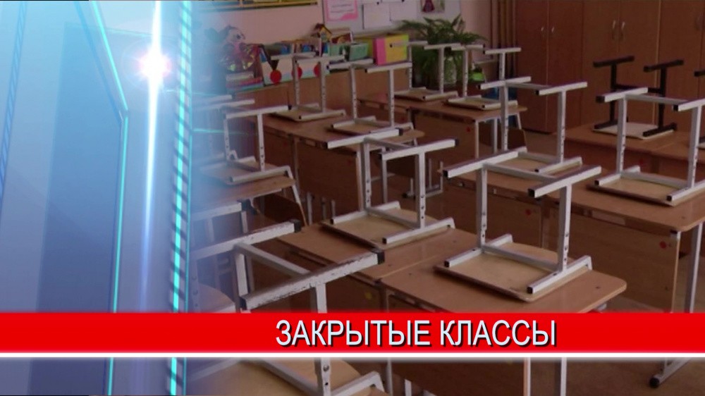 Карантин по коронавирусу действует в 88 классах школ и 23 группах детских садов Нижегородской области 