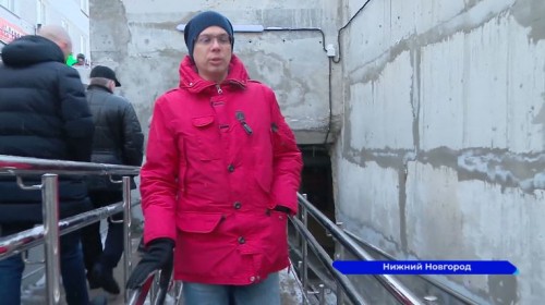 Ремонт подземных переходов в районе Московского вокзала обещают закончить уже в этом году
