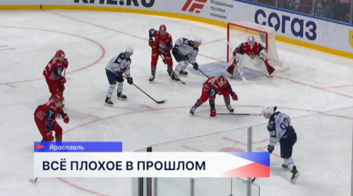 Хоккеисты нижегородского «Торпедо» в рамках Чемпионата КХЛ провели заключительный матч года