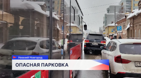 188 автомобилей эвакуировали в феврале с трамвайных путей и остановок в Нижнем Новгороде 