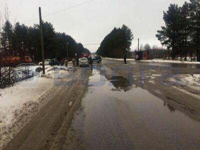 2 человека пострадали в результате аварии в Богородском районе