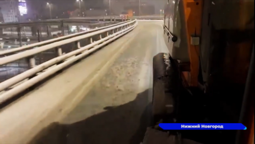 Последствия майского снегопада устраняют в Нижнем Новгороде 