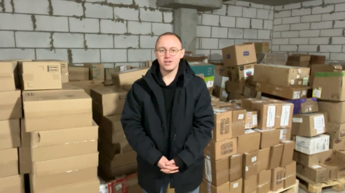 В Курск из Нижегородской области доставили 26 тонн гуманитарной помощи