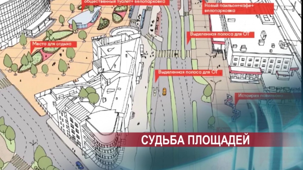 ГИБДД подчеркивает безопасность подземных переходов у Московского вокзала в сравнении с наземными