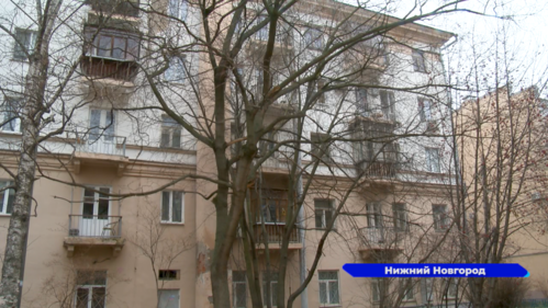 Проверку дома № 13а по улице Минина провели специалисты Госжилинспекции
