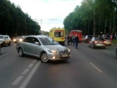Мотоциклист разбился в Приокском районе