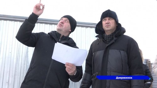 В Дзержинске стартовало возведение 25-метровой стелы «Город трудовой доблести»