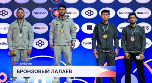 Нижегородец Садык Лалаев получил бронзовую медаль на рейтинговом турнире Объединённого мира борьбы