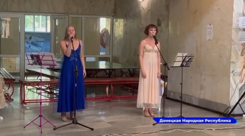 Нижегородские артисты дали концерты в зоне СВО