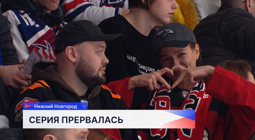 ХК «Торпедо» домашним матчем с омским «Авангардом» прервала серию из 7 побед