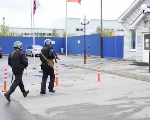 Нижегородские полицейские отрабатывали действия при освобождении заложников