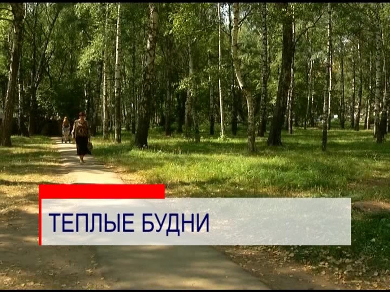 В Нижегородской области теплая погода преимущественно без осадков сохранится до выходных