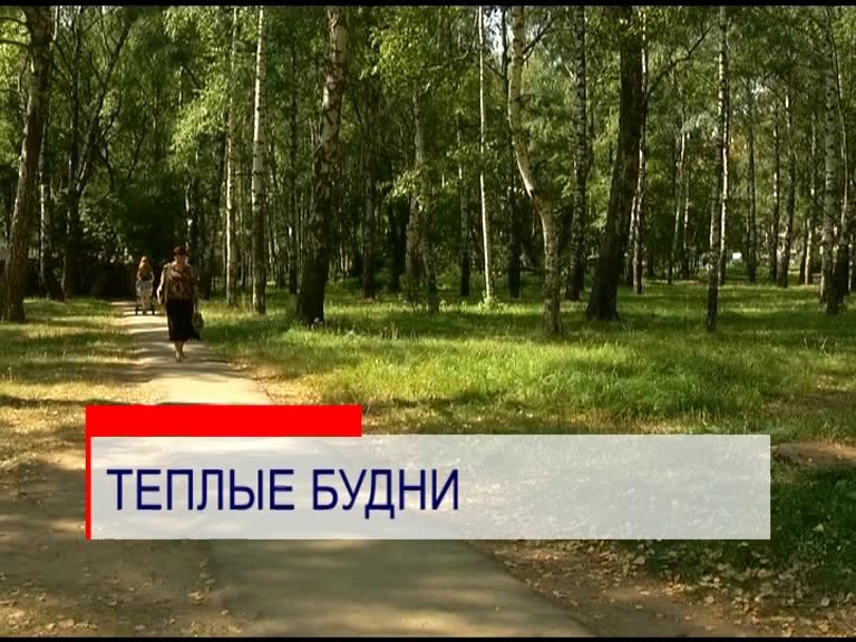 В Нижегородской области теплая погода преимущественно без осадков сохранится до выходных В Нижегородской области теплая погода преимущественно без осадков сохранится до выходных