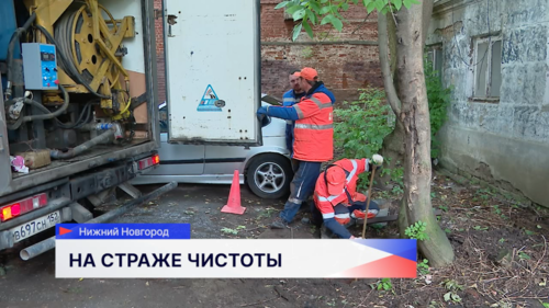 3200 засоров в канализации устранили специалисты «Нижегородского водоканала» с начала года