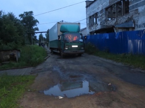 Фура наехала на женщину-пешехода в Тоншаевском районе 