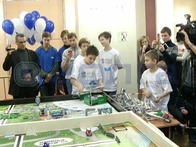 В нижегородском ДК ГАЗ прошел пятый региональный фестиваль "РобоФест-НН"