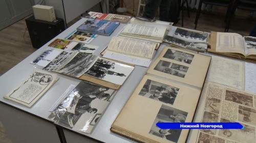 В Нижнем Новгороде открылась выставка с архивными документами, посвященная Валерию Чкалову