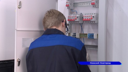 Два новых учебных класса открыли в Нижегородском индустриальном колледже