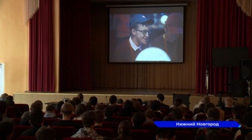 В Нижегородском радиотехническом колледже прошел предпоказ финальных эпизодов сериала «Политех»
